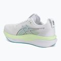 Кросівки для бігу чоловічі ASICS Gel-Kayano 33 white/energy aqua 3