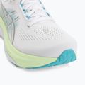 Кросівки для бігу чоловічі ASICS Gel-Kayano 33 white/energy aqua 7