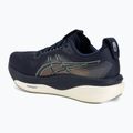 Кросівки для бігу чоловічі ASICS Gel-Kayano 33 midnight/khaki green 3