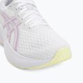 Кросівки для бігу жіночі Asics Patriot 14 white/illuminate yellow 7