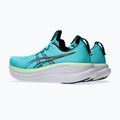 Кросівки для бігу чоловічі ASICS Gel-Nimbus 28 energy aqua/midnight 3