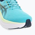 Кросівки для бігу чоловічі ASICS Gel-Nimbus 28 energy aqua/midnight 7