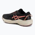 Кросівки для бігу жіночі Asics Gel-Venture 11 Black/Sun Coral 3