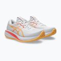 Кросівки для бігу жіночі Asics Gel-Cumulus 28 White/Orange Glow