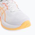 Кросівки для бігу жіночі Asics Gel-Cumulus 28 White/Orange Glow 7