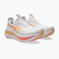 Кросівки для бігу жіночі ASICS Gel-Nimbus 28 white/sun coral