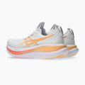 Кросівки для бігу жіночі ASICS Gel-Nimbus 28 white/sun coral 3