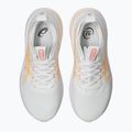 Кросівки для бігу жіночі ASICS Gel-Nimbus 28 white/sun coral 5