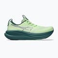 Кросівки для бігу чоловічі ASICS Gel-Nimbus 28 illuminate yellow/foggy teal 2