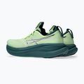 Кросівки для бігу чоловічі ASICS Gel-Nimbus 28 illuminate yellow/foggy teal 3