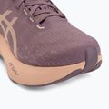 Кросівки для бігу жіночі ASICS Novablast 6 dusty mauve/cantaloupe 7
