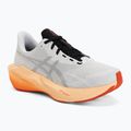 Кросівки для бігу чоловічі ASICS Novablast 6 white/orange glow