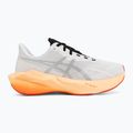 Кросівки для бігу чоловічі ASICS Novablast 6 white/orange glow 2