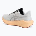 Кросівки для бігу чоловічі ASICS Novablast 6 white/orange glow 3