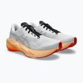Кросівки для бігу чоловічі ASICS Novablast 6 white/orange glow