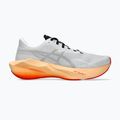 Кросівки для бігу чоловічі ASICS Novablast 6 white/orange glow 2