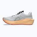 Кросівки для бігу чоловічі ASICS Novablast 6 white/orange glow 3