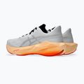 Кросівки для бігу чоловічі ASICS Novablast 6 white/orange glow 4