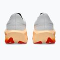 Кросівки для бігу чоловічі ASICS Novablast 6 white/orange glow 7