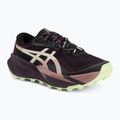 Кросівки для бігу жіночі ASICS Trabuco 14 black/dark aubergine