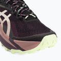 Кросівки для бігу жіночі ASICS Trabuco 14 black/dark aubergine 7