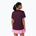 Футболка для тенісу жіноча ASICS Court Top W dark aubergine 3