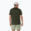 Футболка тенісна чоловіча ASICS Court Top vintage khaki 3