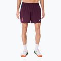 Шорти тенісні чоловічі ASICS Padel Court 7IN dark aubergine