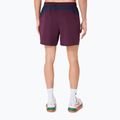 Шорти тенісні чоловічі ASICS Padel Court 7IN dark aubergine 3