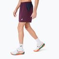 Шорти тенісні чоловічі ASICS Padel Court 7IN dark aubergine 4