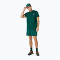 Футболка тенісна чоловіча ASICS Padel Court Graphic jewel green 2
