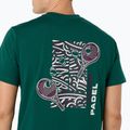 Футболка тенісна чоловіча ASICS Padel Court Graphic jewel green 6