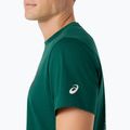 Футболка тенісна чоловіча ASICS Padel Court Graphic jewel green 7