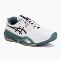 Кросівки тенісні чоловічі ASICS Gel-Resolution X Clay white/dark aubergine