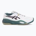 Кросівки тенісні чоловічі ASICS Gel-Resolution X Clay white/dark aubergine 2