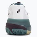 Кросівки тенісні чоловічі ASICS Gel-Resolution X Clay white/dark aubergine 6