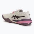 Кросівки тенісні жіночі ASICS Gel-Resolution X soft oat/dark aubergine 3