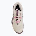Кросівки тенісні жіночі ASICS Gel-Resolution X soft oat/dark aubergine 5