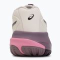 Кросівки тенісні жіночі ASICS Gel-Resolution X soft oat/dark aubergine 6