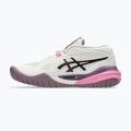 Кросівки тенісні жіночі ASICS Gel-Resolution X soft oat/dark aubergine 2