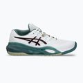 Кросівки тенісні чоловічі ASICS Gel-Resolution X white/dark aubergine