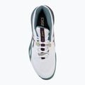 Кросівки тенісні чоловічі ASICS Gel-Resolution X white/dark aubergine 5