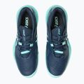 Кросівки тенісні чоловічі ASICS Gel-Resolution X night sky/illuminate mint 4
