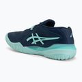 Кросівки тенісні чоловічі ASICS Gel-Resolution X night sky/illuminate mint 3