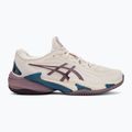 Кросівки тенісні жіночі ASICS Court FF 3 Clay soft oat/dusty mauve 2