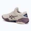 Кросівки тенісні жіночі ASICS Court FF 3 Clay soft oat/dusty mauve 3