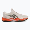 Кросівки тенісні чоловічі ASICS Court FF 3 Clay soft oat/vintage khaki 2