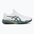 Кросівки тенісні чоловічі ASICS Court FF 3 white/foggy teal 2