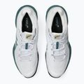 Кросівки тенісні чоловічі ASICS Court FF 3 white/foggy teal 4