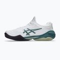 Кросівки тенісні чоловічі ASICS Court FF 3 Clay white/foggy teal 2